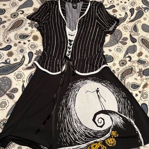Disney’s Jack Skellington dress